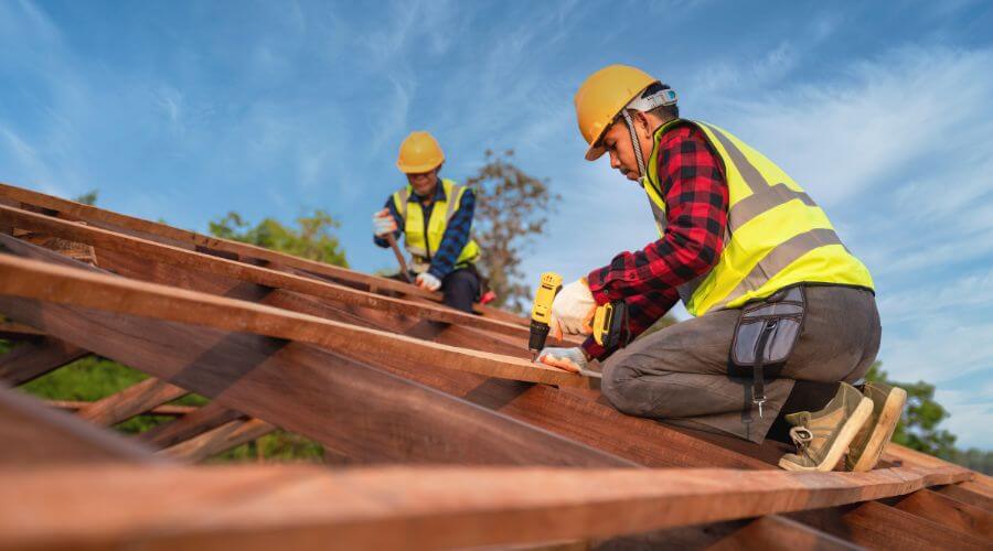 Professional metal roof installation in Grand Bay, AL